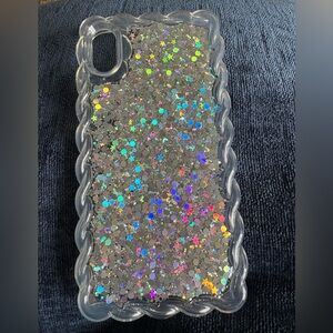 Holographic Glitter Phone Case